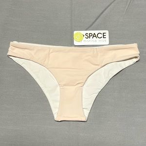 NWT L*SPACE Reversible Seashell Swimwear Bottom